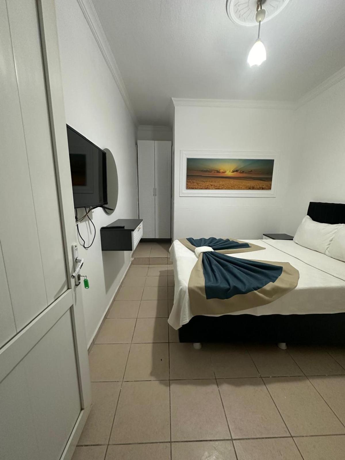 Devran Pansiyon Bodrum Esterno foto