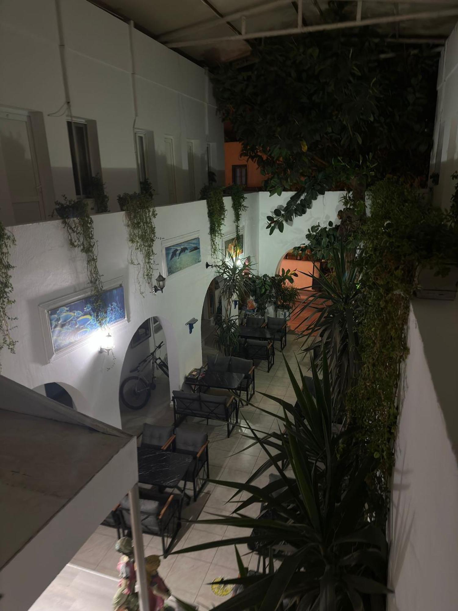 Devran Pansiyon Bodrum Esterno foto