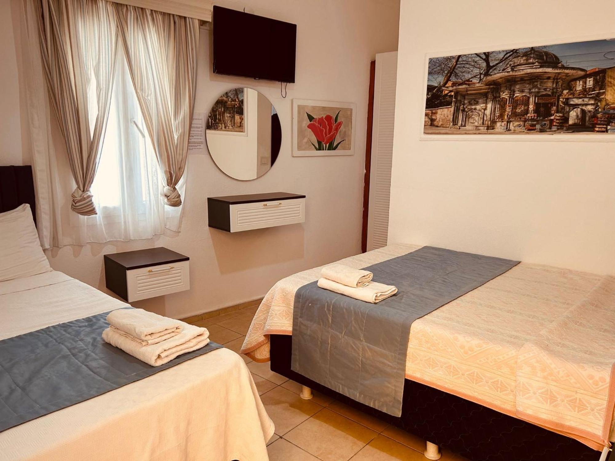 Devran Pansiyon Bodrum Esterno foto