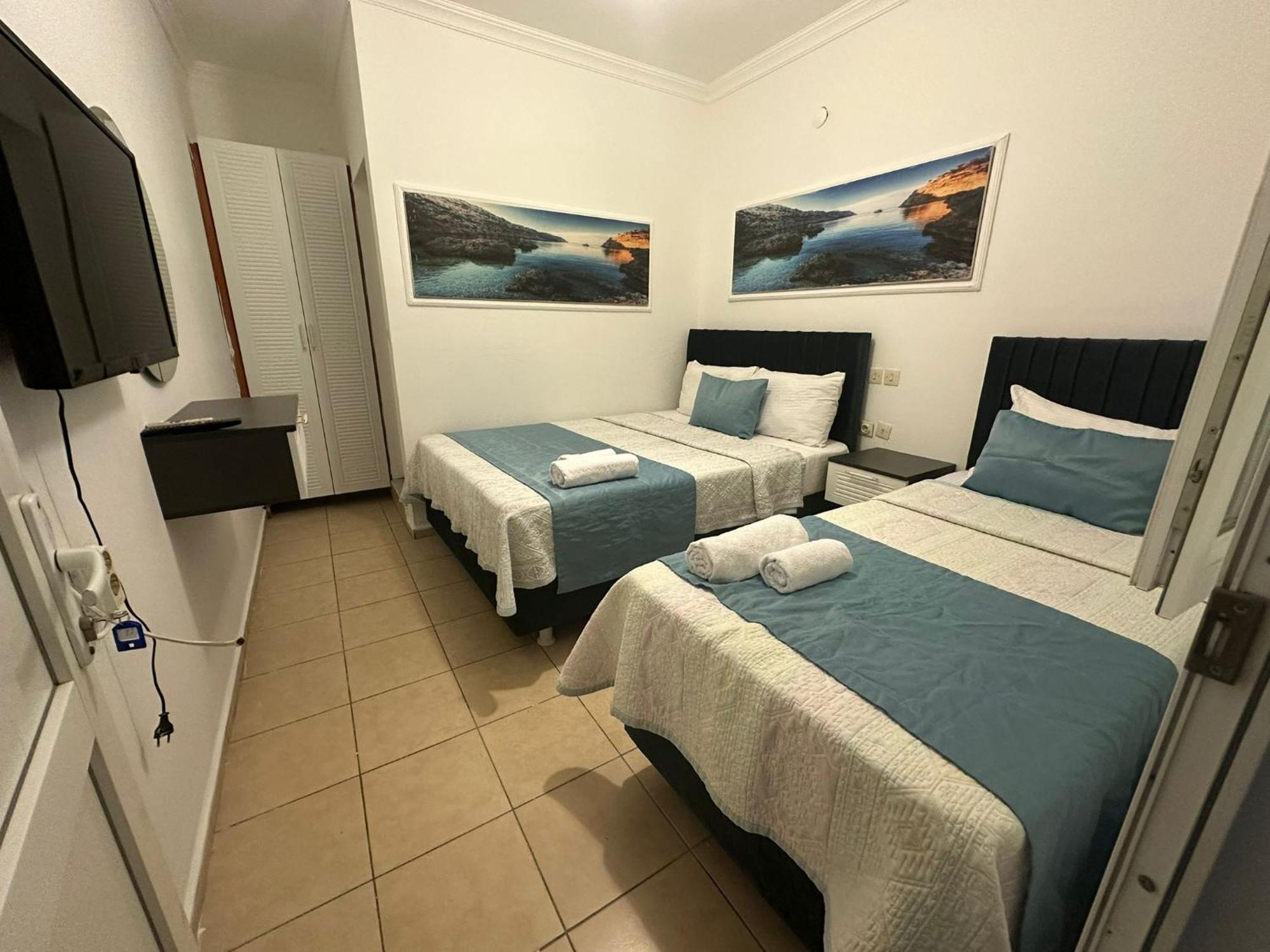 Devran Pansiyon Bodrum Esterno foto