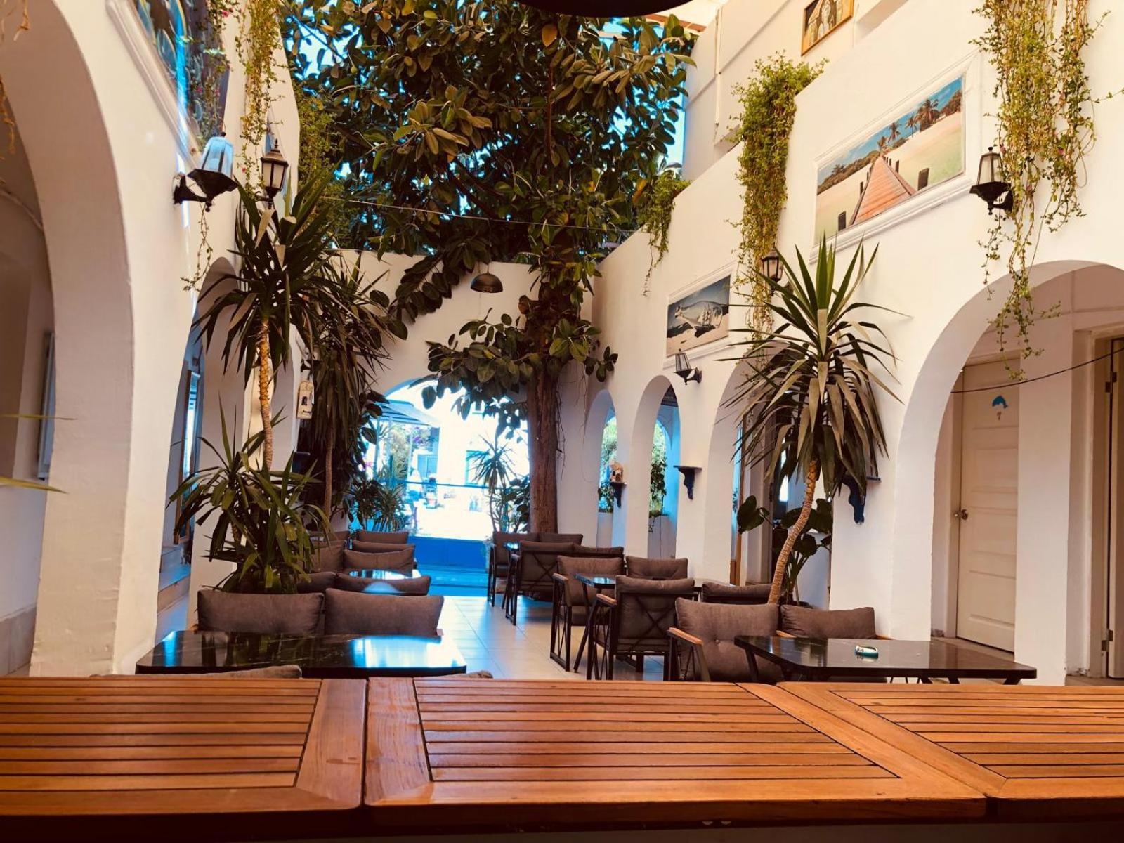 Devran Pansiyon Bodrum Esterno foto