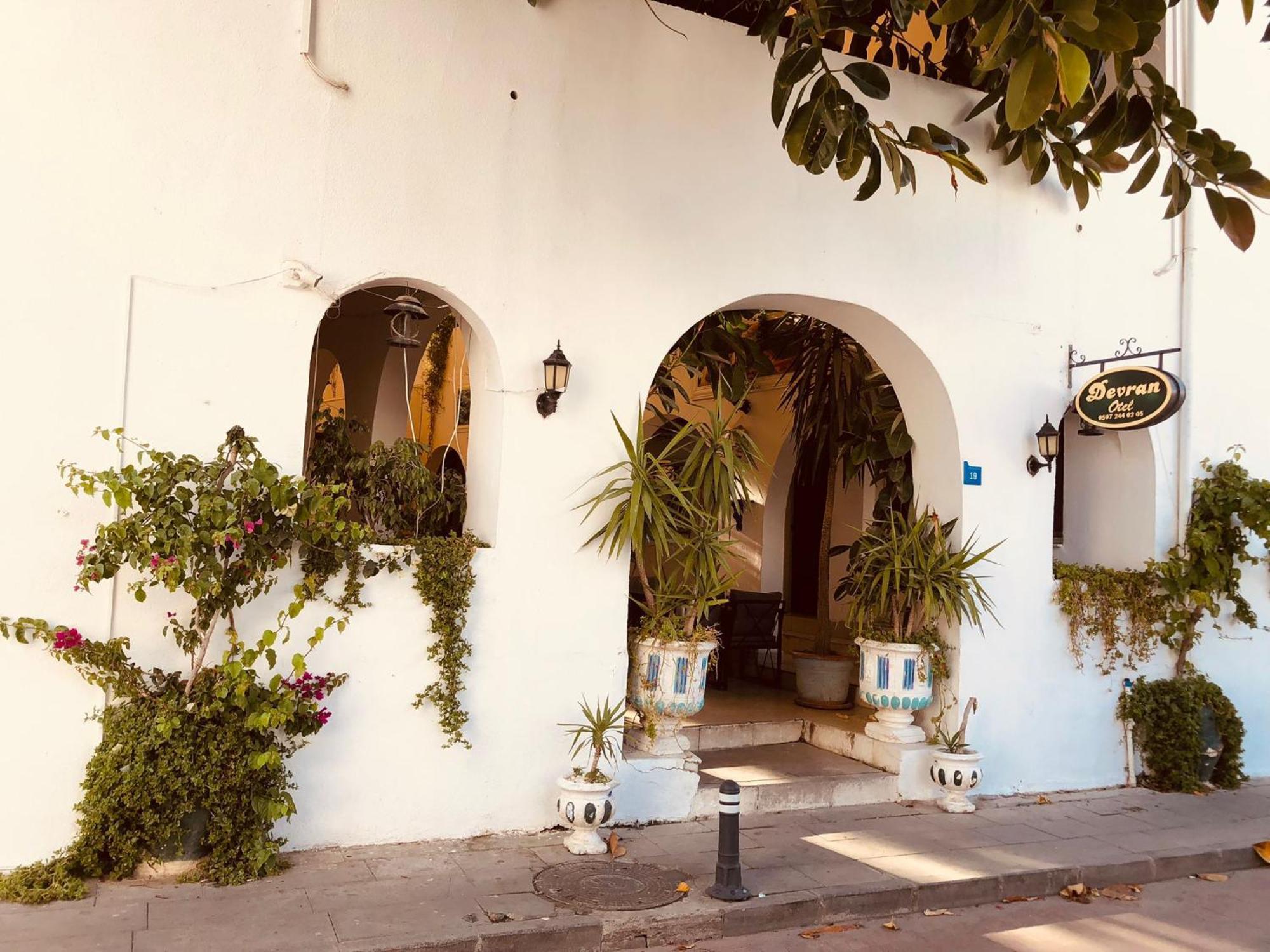 Devran Pansiyon Bodrum Esterno foto